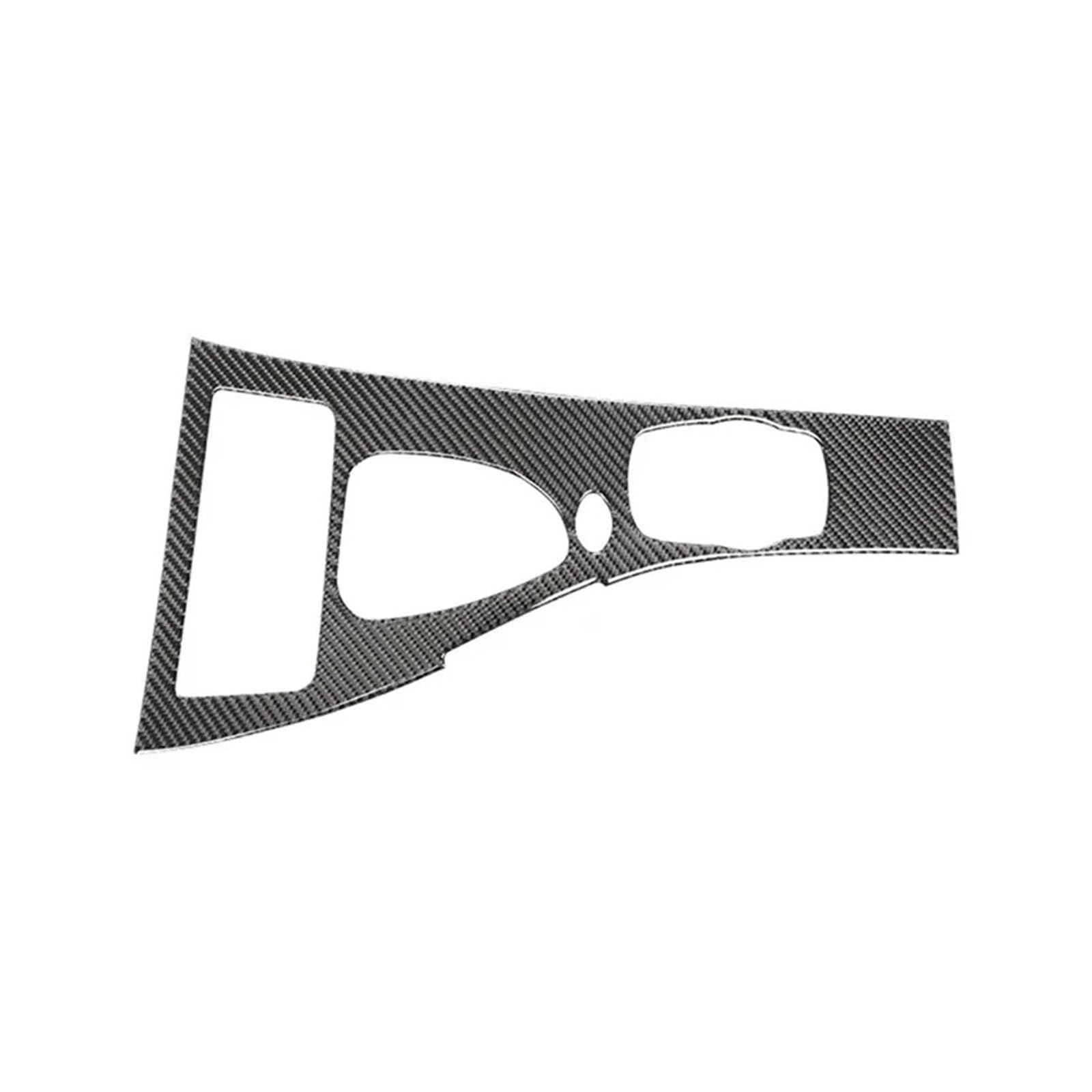 VFKJGNcgfb Abdeckung der Mittelkonsole des Auto-Schalthebels, kompatibel mit BMW M3 E92 E93 2007–2013, weiche Kohlefaser, Auto-Innenausstattung(for LHD) von VFKJGNcgfb