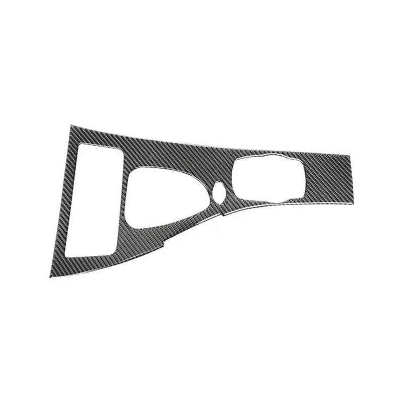 VFKJGNcgfb Abdeckung der Mittelkonsole des Auto-Schalthebels, kompatibel mit BMW M3 E92 E93 2007–2013, weiche Kohlefaser, Auto-Innenausstattung(for LHD) von VFKJGNcgfb