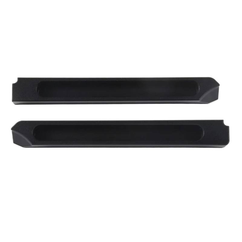 VFKJGNcgfb Aluminiumlegierung Auto Center Console Storage Modifikationszubehör Kompatibel for Porsche Taycan 2019-2022(Stype2) von VFKJGNcgfb