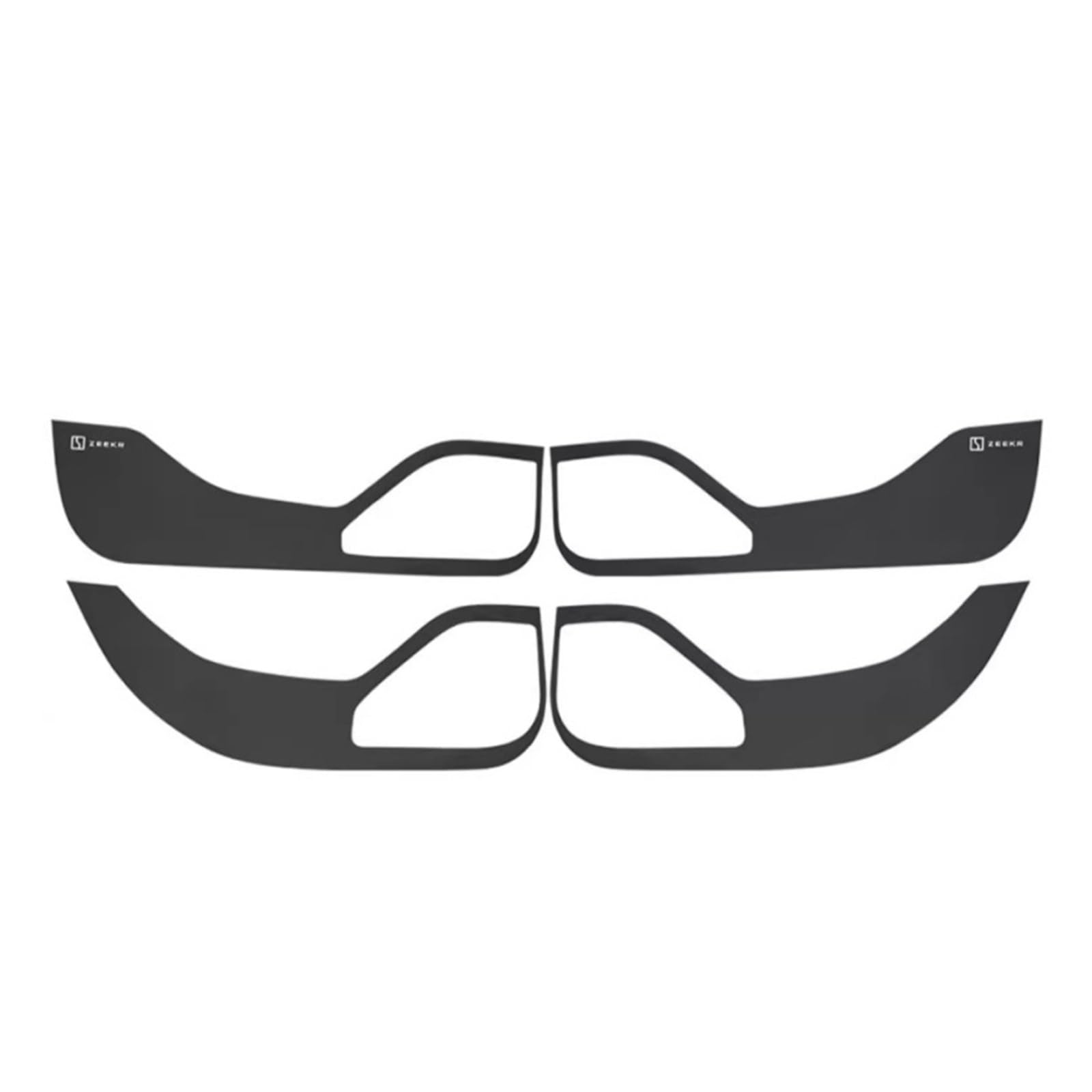 VFKJGNcgfb Anti-Kick-Pad-Aufkleber for Autotüren, kompatibel mit Zeekr 007, CS1E(B) von VFKJGNcgfb