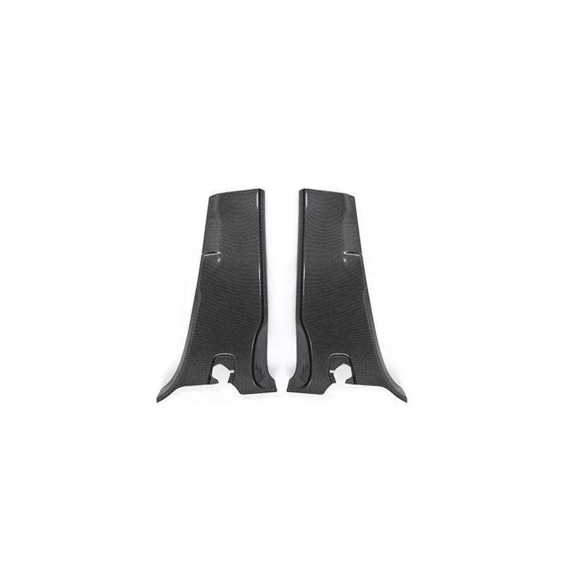 VFKJGNcgfb Anti-Kick-Schutzaufkleber for die B-Säule im Auto, kompatibel mit Land Cruiser LC300 2022 2023, ABS-Kohlefasermuster, Anti-Kratz-Pad von VFKJGNcgfb