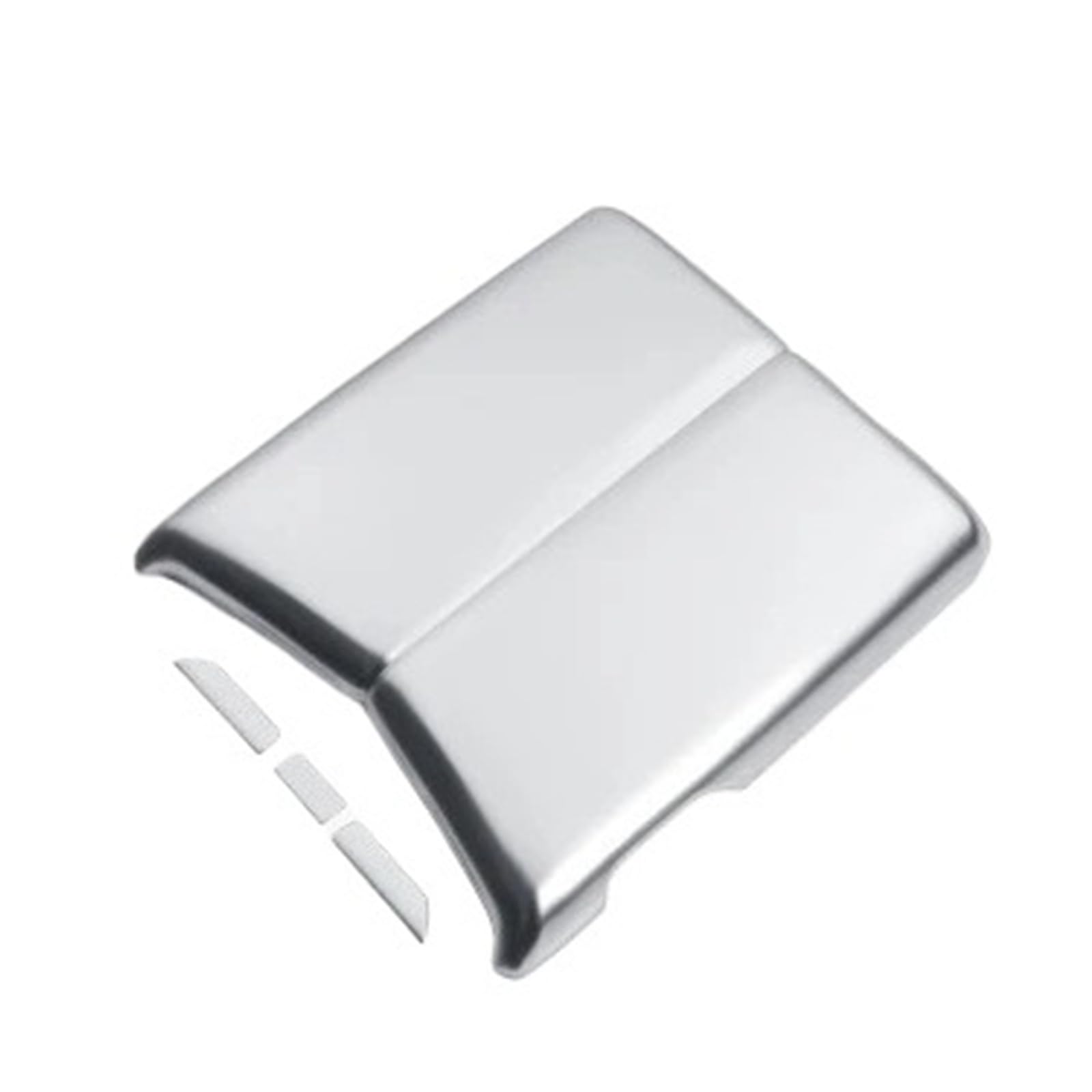 VFKJGNcgfb Auto Center Armlehne Box Schutzhülle Kompatibel for Toyota Land Cruiser 300 2021 2022 2023 2024 LC300 J300 Innen Zubehör Modifikation(Silver Matte) von VFKJGNcgfb