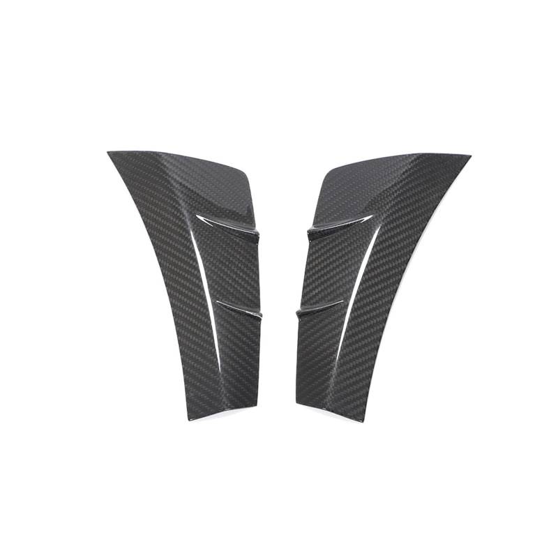 VFKJGNcgfb Auto Front Stoßstange Seite Air Vent Kotflügel Abdeckung Kompatibel for Mercedes W205 C205 C300 C43 2019-2020 Prepreg Dry Carbon Auto Front Body Kits von VFKJGNcgfb