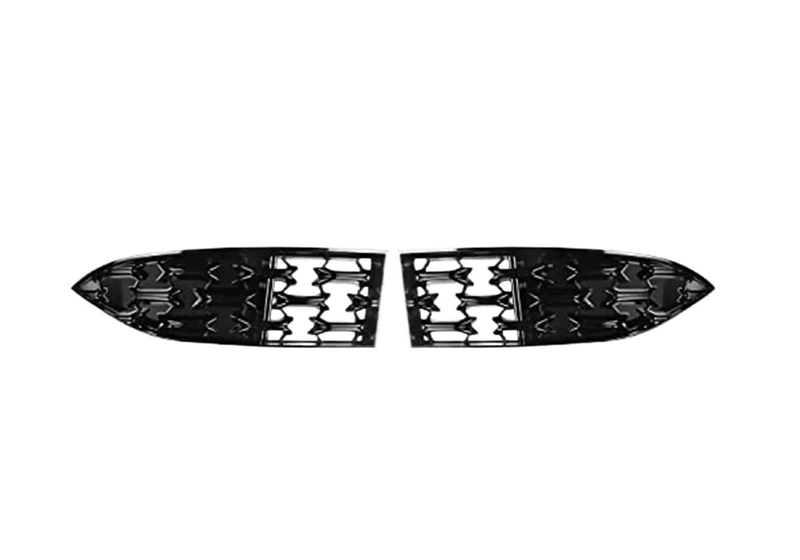 VFKJGNcgfb Auto-Frontgrill-Netzeinsätze, Zierleisten, Frontgrillschutz, kompatibel mit Mazda CX-5 CX5-Zubehör 2022 2023 (Nicht for 19–21)(for 13.7inch) von VFKJGNcgfb