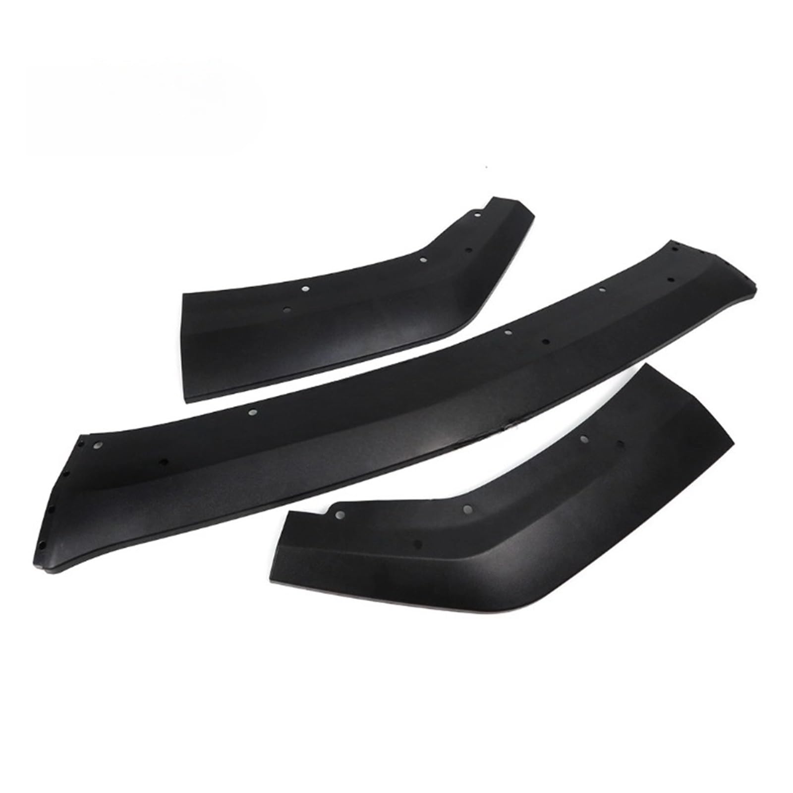 VFKJGNcgfb Auto Frontstoßstange Unterlippe Spoiler Splitter Body Kit Schutz Diffusor Zubehör Kompatibel for Mustang S650 GT Ecoboost 2024 von VFKJGNcgfb