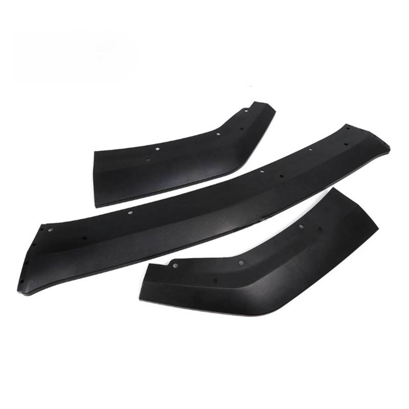 VFKJGNcgfb Auto Frontstoßstange Unterlippe Spoiler Splitter Body Kit Schutz Diffusor Zubehör Kompatibel for Mustang S650 GT Ecoboost 2024 von VFKJGNcgfb