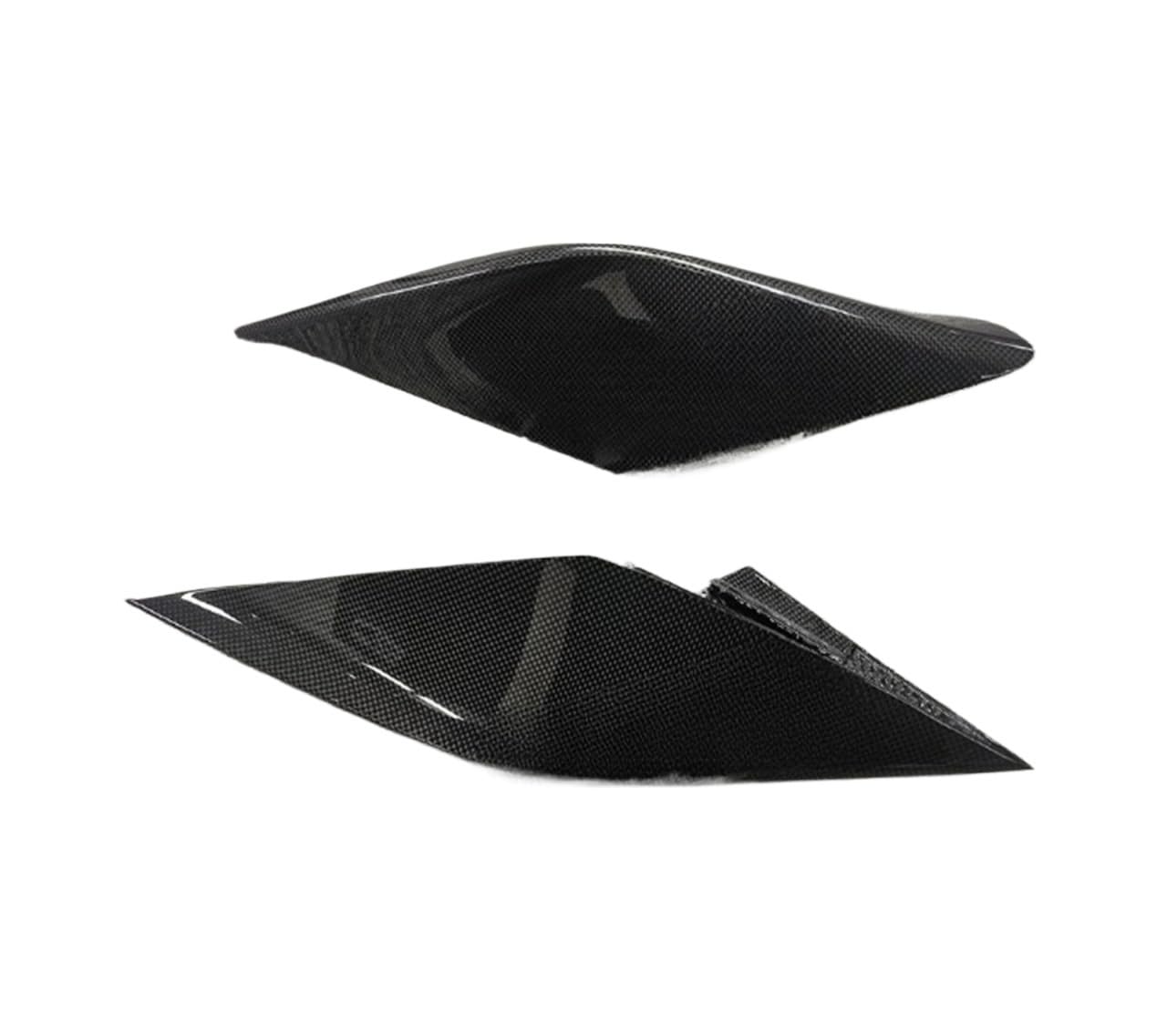 VFKJGNcgfb Auto-Hintere Seitenlüftungsabdeckung, Verkleidungen, Bodykit, kompatibel mit Ferrari F8 2020–2022, Hintere Kotflügel, Entlüftung, Kohlefaser, Autozubehör, Autoteile von VFKJGNcgfb