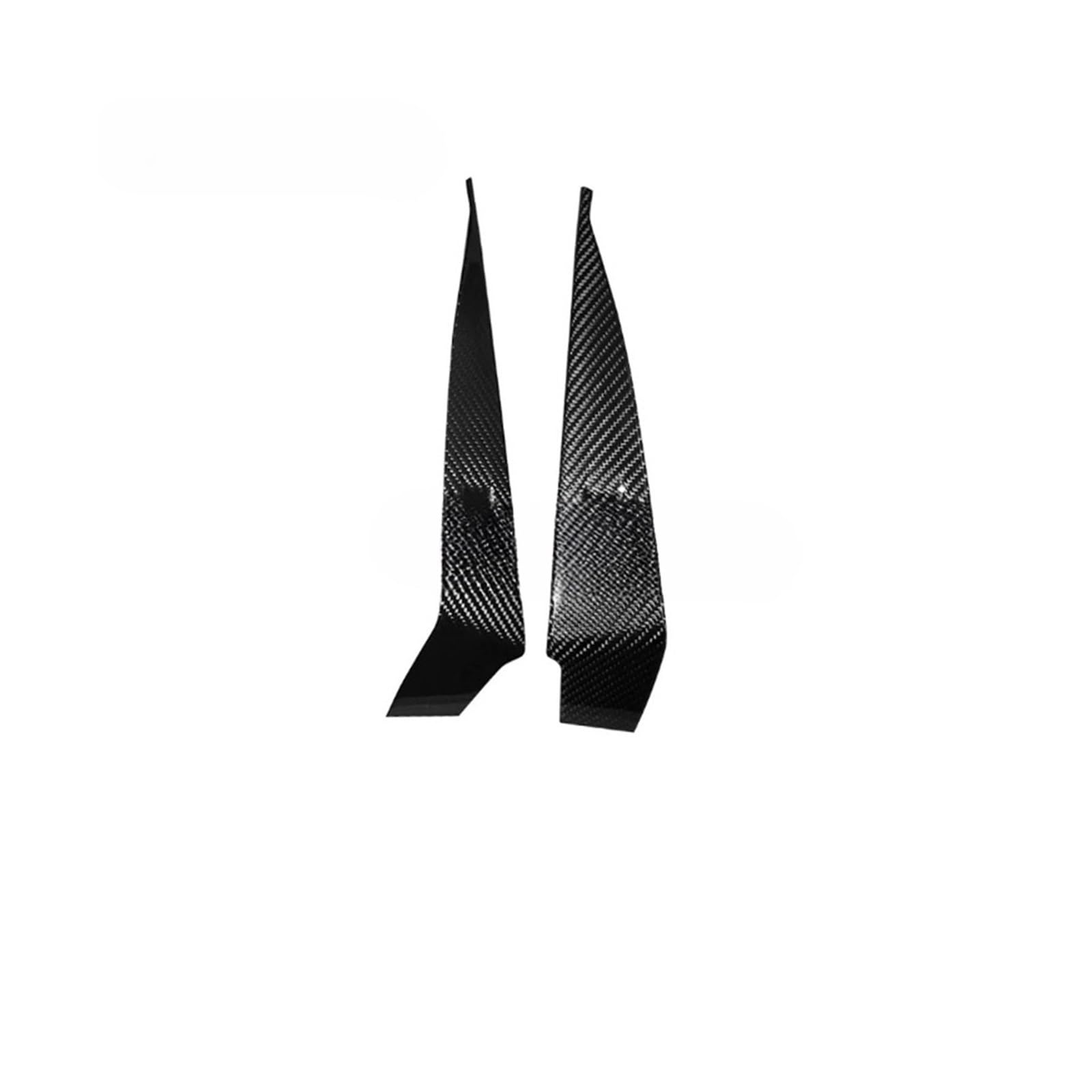 VFKJGNcgfb Auto-Innenfensterheber-Schalter-Panel-Abdeckungsverkleidung Kompatibel for BMW 5 Series G60 G68 I5 2024 Real Carbon Fiber(2pcs for g68) von VFKJGNcgfb