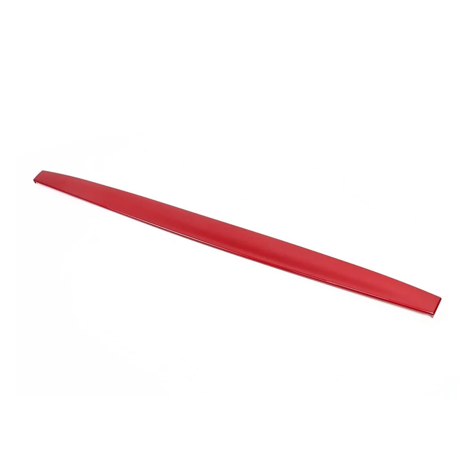 VFKJGNcgfb Auto-Innenraum-Aufkleber, Zubehör, Verkleidung, kompatibel mit Tesla Model 3/Y 2017–2021, Carbonfaser-Vinyl, Holzfolie(Red) von VFKJGNcgfb