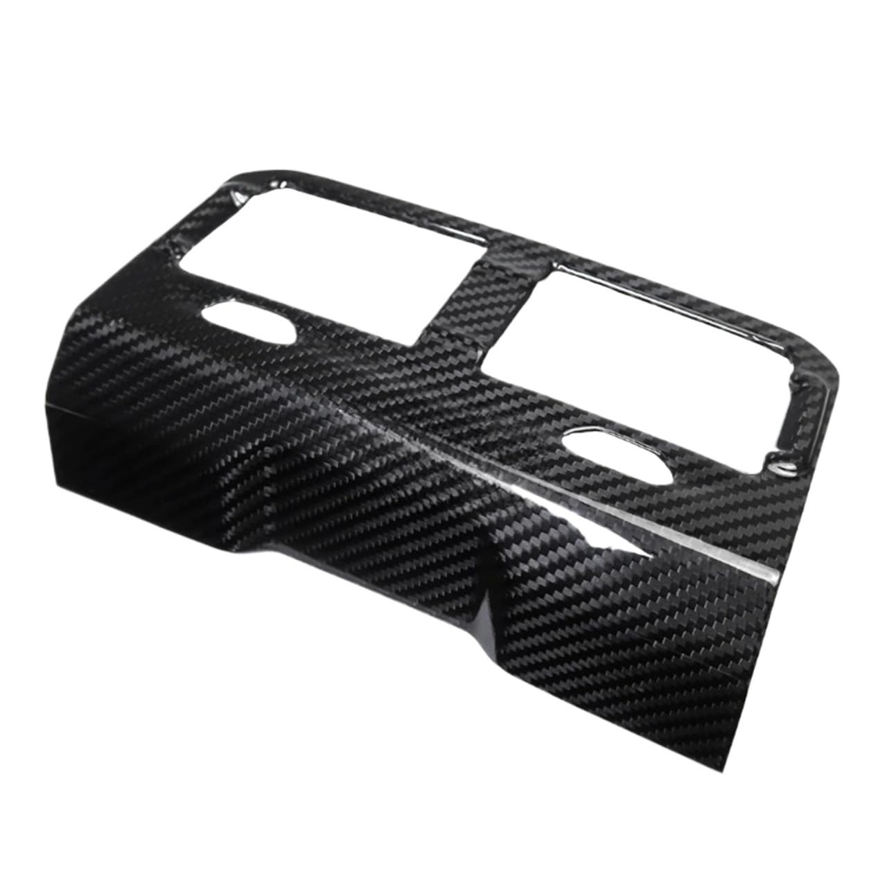 VFKJGNcgfb Auto-Innenraum-Hinterlüftungsauslässe, Verkleidungsabdeckung, kompatibel mit BMW 5 Series I5 M60 G60 530 G68 530Li 2024 2025, Carbonfaser-Zubehör VFKJGNcgfb Auto-Innenraum-Hinterlüftungsauslässe, Verkleidungsabdeckung, kompatibel mit BMW 5 Series I5 M60 G60 530 G68 530Li 2024 2025, Carbonfaser-Zubehör von VFKJGNcgfb