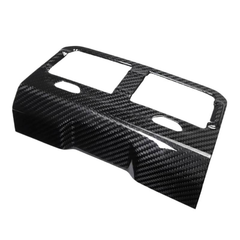 VFKJGNcgfb Auto-Innenraum-Hinterlüftungsauslässe, Verkleidungsabdeckung, kompatibel mit BMW 5 Series I5 M60 G60 530 G68 530Li 2024 2025, Carbonfaser-Zubehör von VFKJGNcgfb
