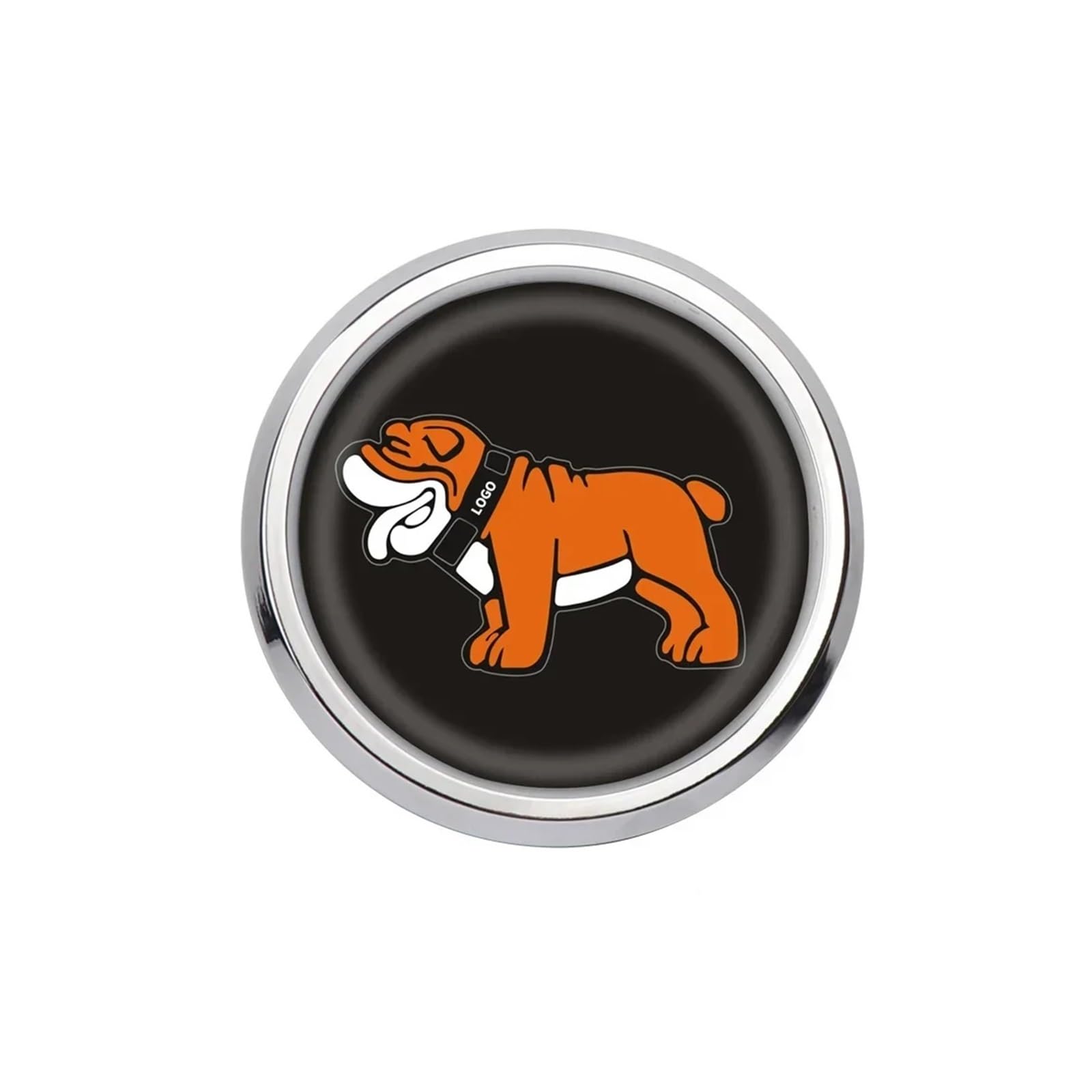 VFKJGNcgfb Auto-Kühlergrill-Emblem-Abzeichen-Lufteinlass-Aufkleber, kompatibel mit Mini Cooper One JCW S F55 F56 F57 F60 R50 R52 R53 R55 R56 R60 Zubehör(14,Silver Frame) von VFKJGNcgfb