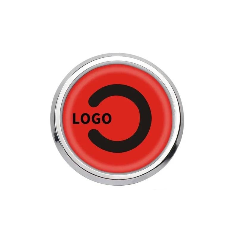 VFKJGNcgfb Auto-Kühlergrill-Emblem-Abzeichen-Lufteinlass-Aufkleber, kompatibel mit Mini Cooper One JCW S F55 F56 F57 F60 R50 R52 R53 R55 R56 R60 Zubehör(Type 1,Silver Frame) von VFKJGNcgfb