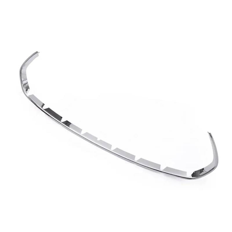VFKJGNcgfb Auto-Kühlergrill-Zieraufkleber, kompatibel mit Maserati Levante 2016 2017 2018 2019 2020 2021, ABS, Silber, Autozubehör von VFKJGNcgfb