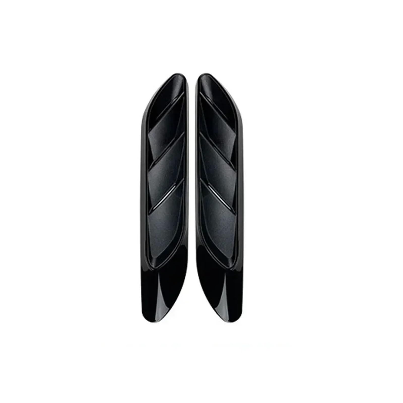 VFKJGNcgfb Auto-Luftauslass-Entlüftungsleiste for den vorderen Kotflügel, ABS, schwarz glänzend, kompatibel mit Mercedes Benz C-Klasse W206 C200 C260 C63 AMG 2022–2023+, 2 Stück(Gloss Black) von VFKJGNcgfb