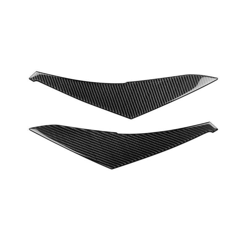 VFKJGNcgfb Auto-Rücklicht-Augenbrauen-Abdeckungs-Trimmaufkleber Kompatibel for Subaru BRZ GR86 2021 2022 2023 Echte Kohlefaser Auto-Styling-Zubehör von VFKJGNcgfb