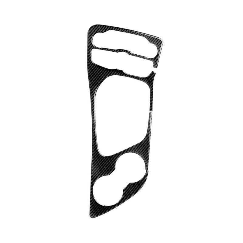 VFKJGNcgfb Auto-Schalttafelabdeckung, Aufkleber, Zieraufkleber, kompatibel mit Dodge Challenger 2021–2015, Zubehör, Kohlefaser(Carbon Fiber Look) von VFKJGNcgfb