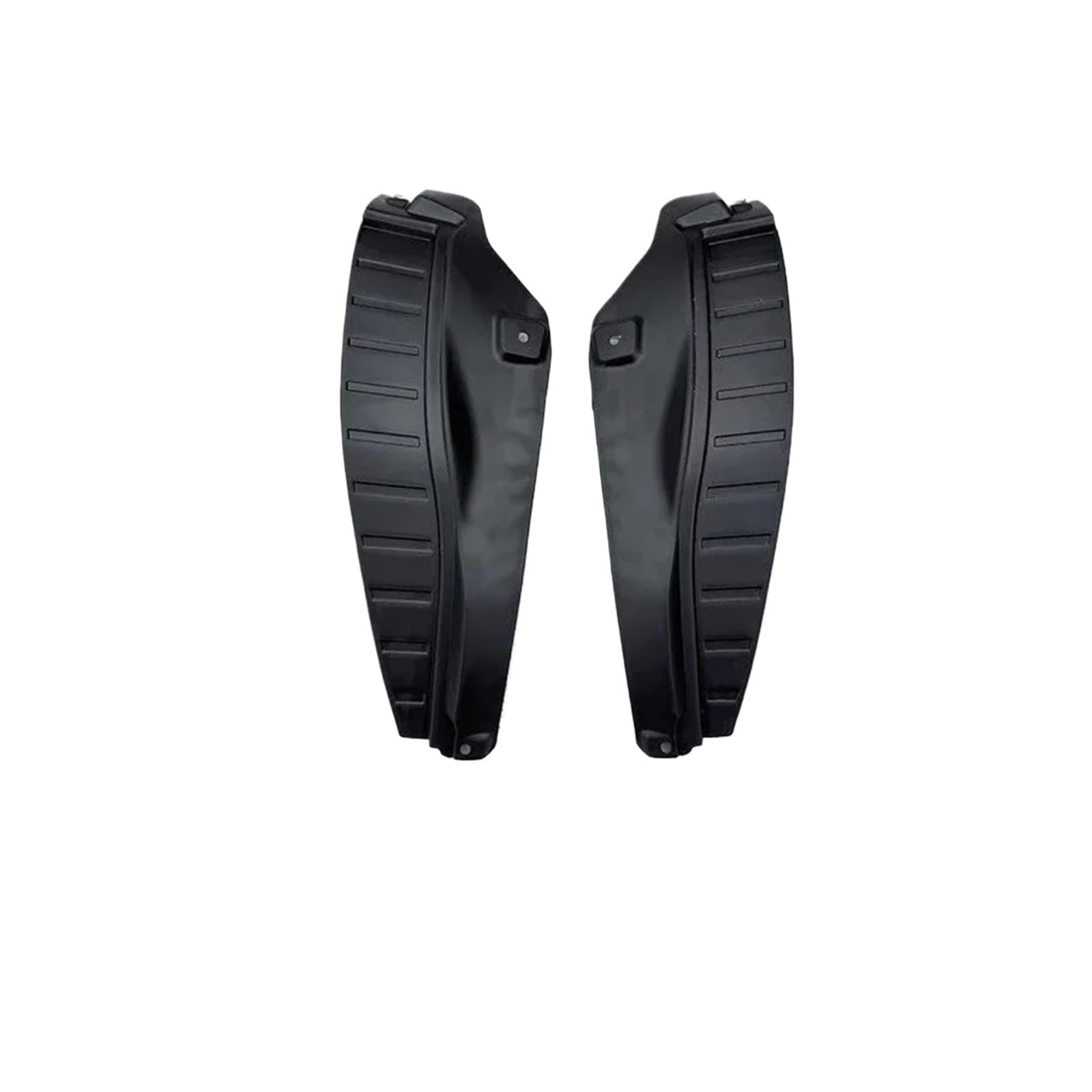 VFKJGNcgfb Auto-Schmutzfänger, kompatibel mit Chery iCar 03 Jaecoo J6 2023 2024 2025 2026, Frostschutzmittel, Tür-/Radkotflügel, Flare Flap, Kotflügel, Autozubehör(Left Right 2PCS) von VFKJGNcgfb