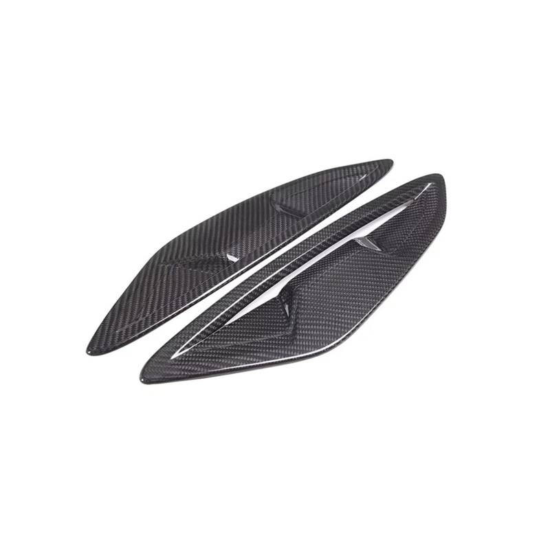 VFKJGNcgfb Auto Seite Kotflügel Air Vent Panel Abdeckung Kompatibel for BMW 8 Serie 2019-22 Real Carbon Fiber von VFKJGNcgfb