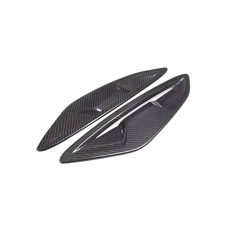 VFKJGNcgfb Auto Seite Kotflügel Air Vent Panel Abdeckung Kompatibel for BMW 8 Serie 2019-222 Carbon Fiber Automotive Aufkleber von VFKJGNcgfb