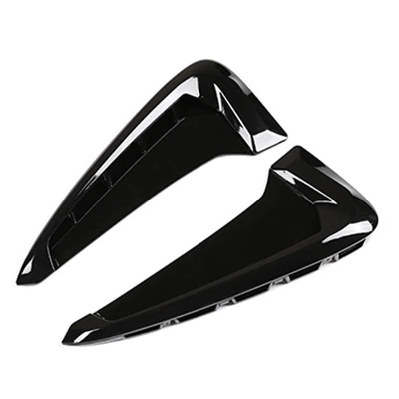 VFKJGNcgfb Auto Seitenflügel Luftstrom Kotflügel Kühlergrill Einlassentlüftungsverkleidung Kompatibel for BMW X5 F15 2014-2018 Dekorationszubehör von VFKJGNcgfb
