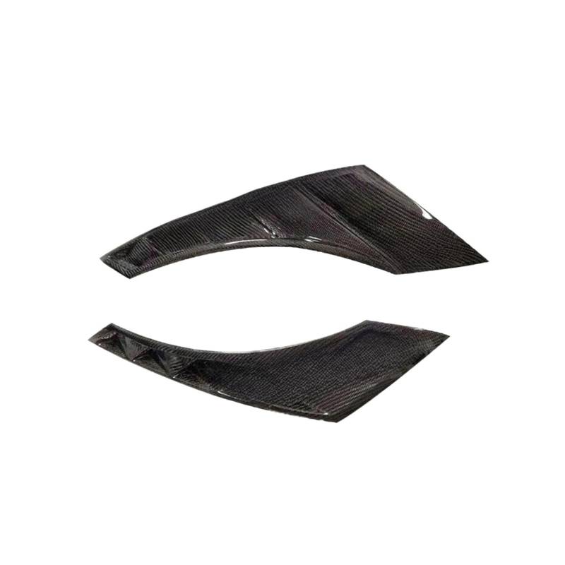VFKJGNcgfb Auto Vordere Kotflügel Air Vent Trim Spoiler Canards Kompatibel for Nissan GTR R35 350Z 370Z Z33 Z34 2008-2017 Seite Kotflügel Body Kits Zubehör von VFKJGNcgfb
