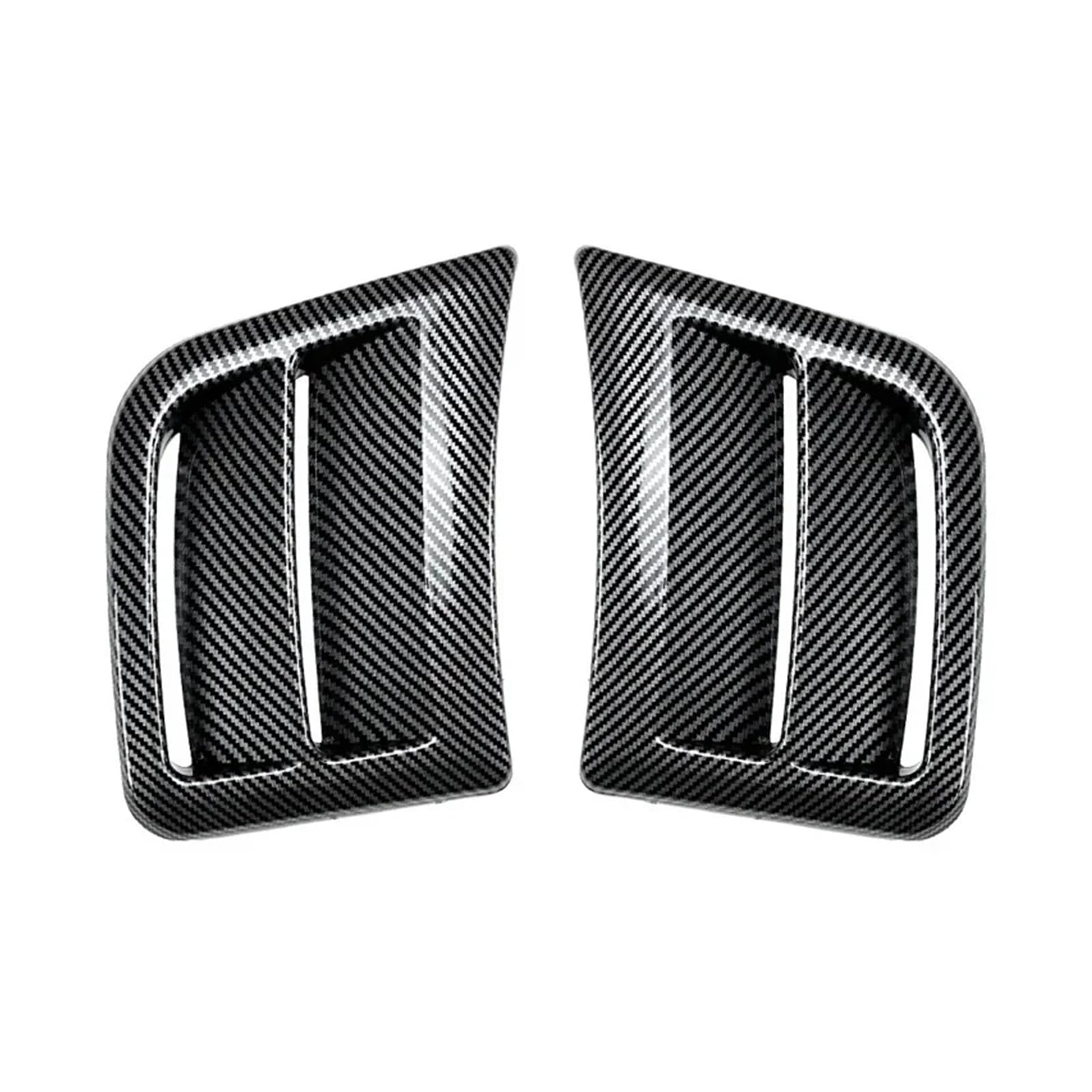 VFKJGNcgfb Auto Vorderen Stoßfänger Seite Air Vent Abdeckung Kotflügel Intake Rahmen Trim Kompatibel for Subaru Impreza WRX STI 2008-2014(CF) von VFKJGNcgfb