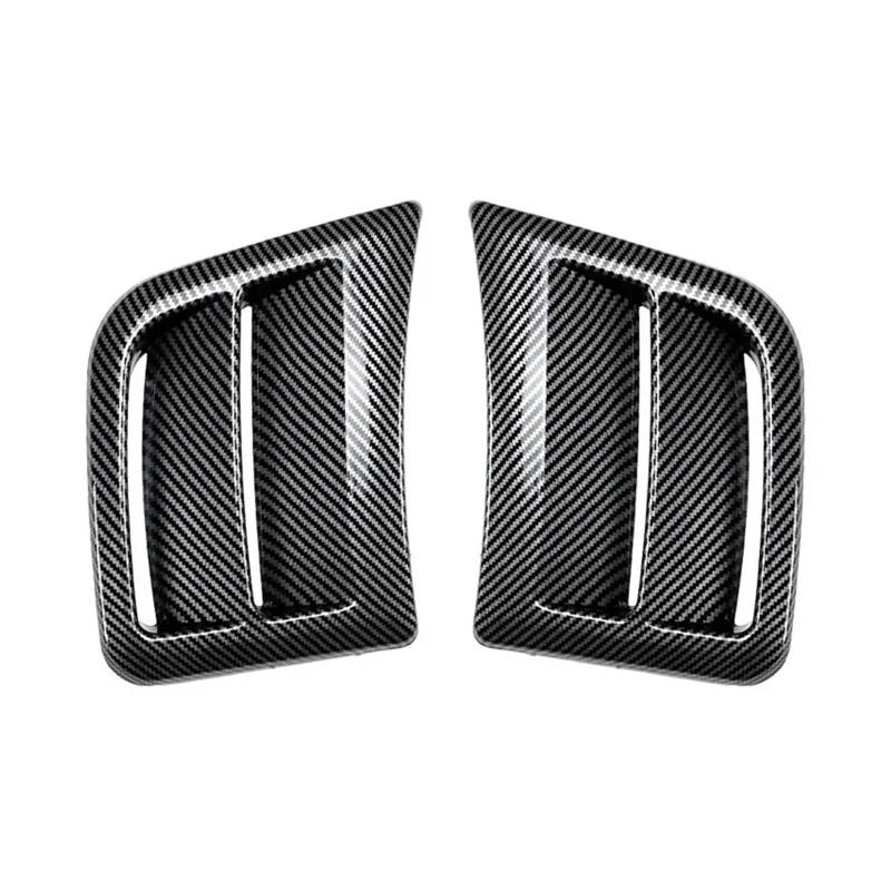 VFKJGNcgfb Auto Vorderen Stoßfänger Seite Air Vent Abdeckung Kotflügel Intake Rahmen Trim Kompatibel for Subaru Impreza WRX STI 2008-2014(CF) von VFKJGNcgfb