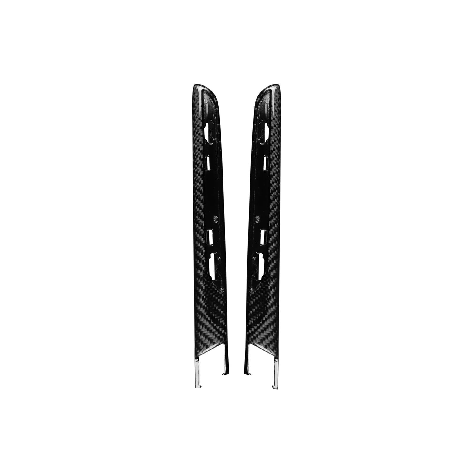 VFKJGNcgfb Auto Vorderen Stoßfänger Seitenkotflügel Air Vent Grille Abdeckung Outlets Kanal Kompatibel for BMW F80 M3 2014-2018 F82 F83 M4 2014-2020 Carbon Faser von VFKJGNcgfb