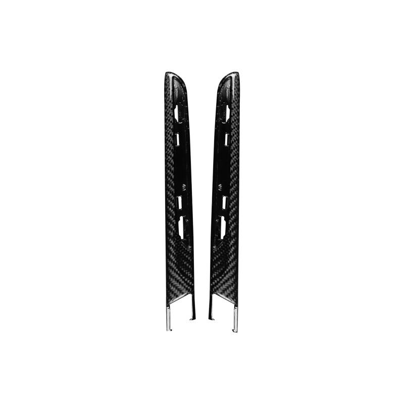 VFKJGNcgfb Auto Vorderen Stoßfänger Seitenkotflügel Air Vent Grille Abdeckung Outlets Kanal Kompatibel for BMW F80 M3 2014-2018 F82 F83 M4 2014-2020 Carbon Faser von VFKJGNcgfb