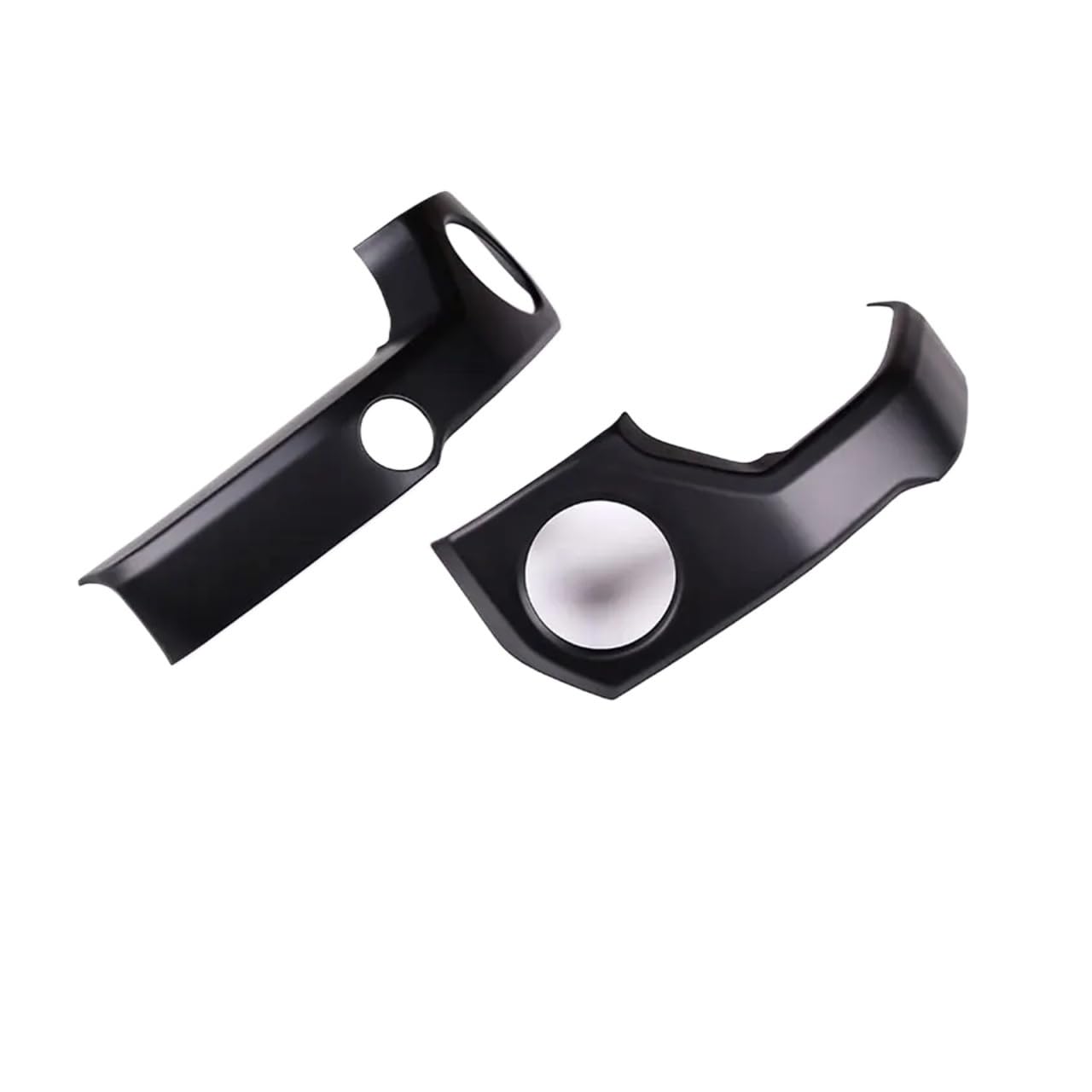 VFKJGNcgfb Auto Zentrale Steuerung Klimaanlage Luft Outlets Rahmen Trim Abdeckung Aufkleber Kompatibel for Toyota Tundra 2014-2020 ABS Auto Zubehör(Matt Black) von VFKJGNcgfb