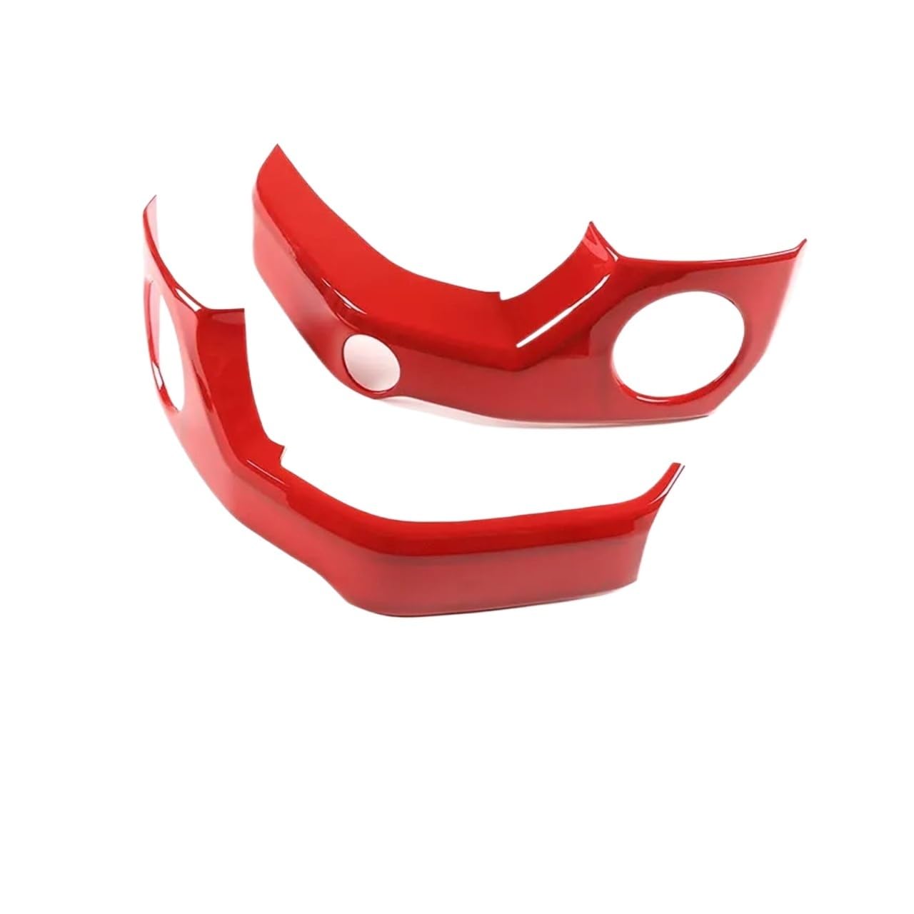 VFKJGNcgfb Auto Zentrale Steuerung Klimaanlage Luft Outlets Rahmen Trim Abdeckung Aufkleber Kompatibel for Toyota Tundra 2014-2020 ABS Auto Zubehör(Red) von VFKJGNcgfb