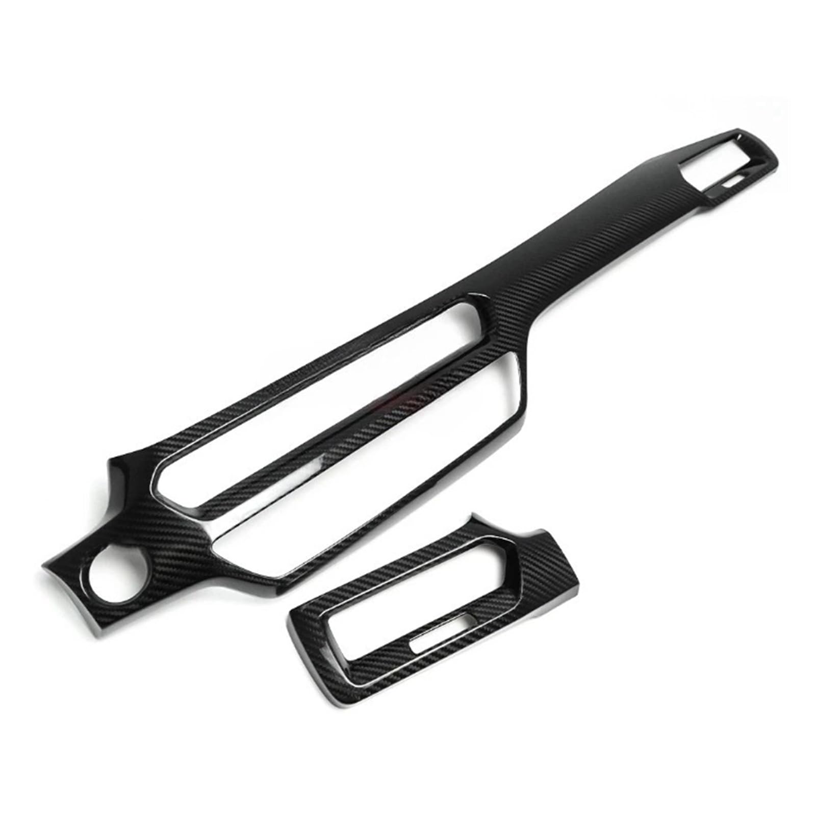 VFKJGNcgfb Autoinnenausstattung Mittelkonsolenverkleidung Kompatibel for Acura Integra Type S Schrägheck 2023+ Carbon-Dekorationszubehör(Type 3) von VFKJGNcgfb