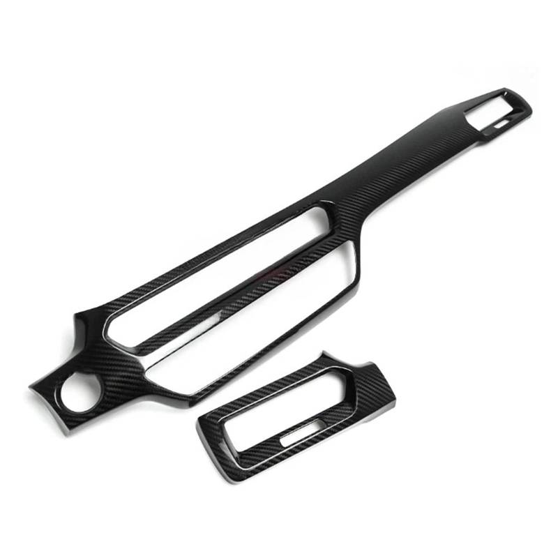 VFKJGNcgfb Autoinnenausstattung Mittelkonsolenverkleidung Kompatibel for Acura Integra Type S Schrägheck 2023+ Carbon-Dekorationszubehör(Type 3) von VFKJGNcgfb