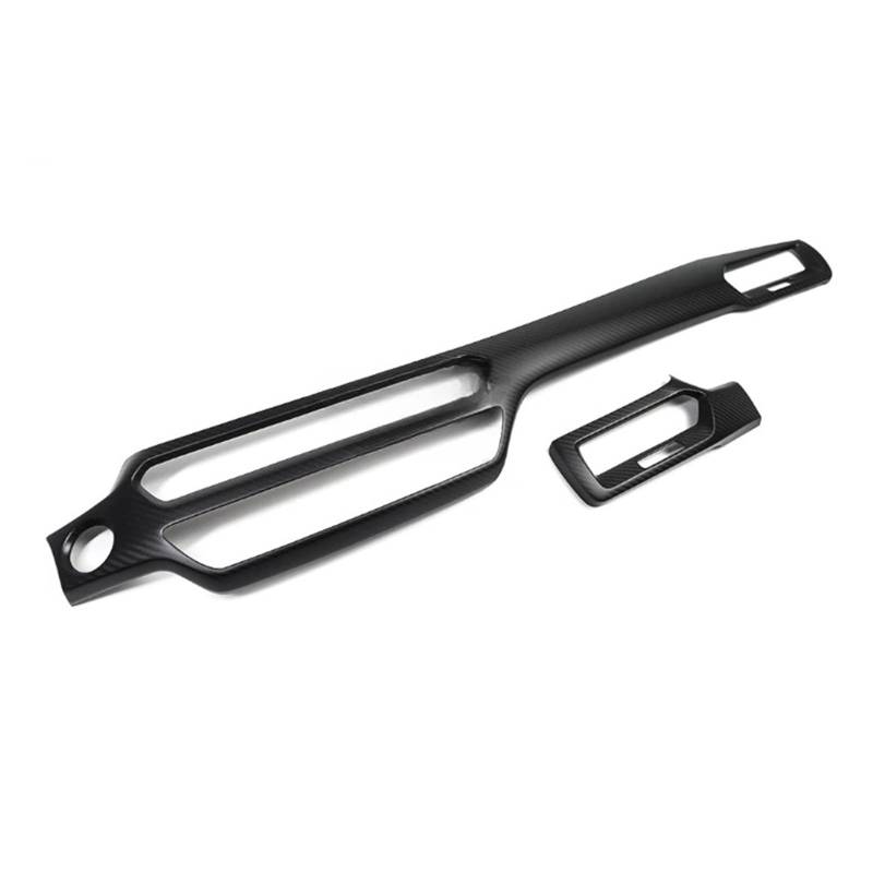VFKJGNcgfb Autoinnenausstattung Mittelkonsolenverkleidung Kompatibel for Acura Integra Type S Schrägheck 2023+ Carbon-Dekorationszubehör(Type 4) von VFKJGNcgfb