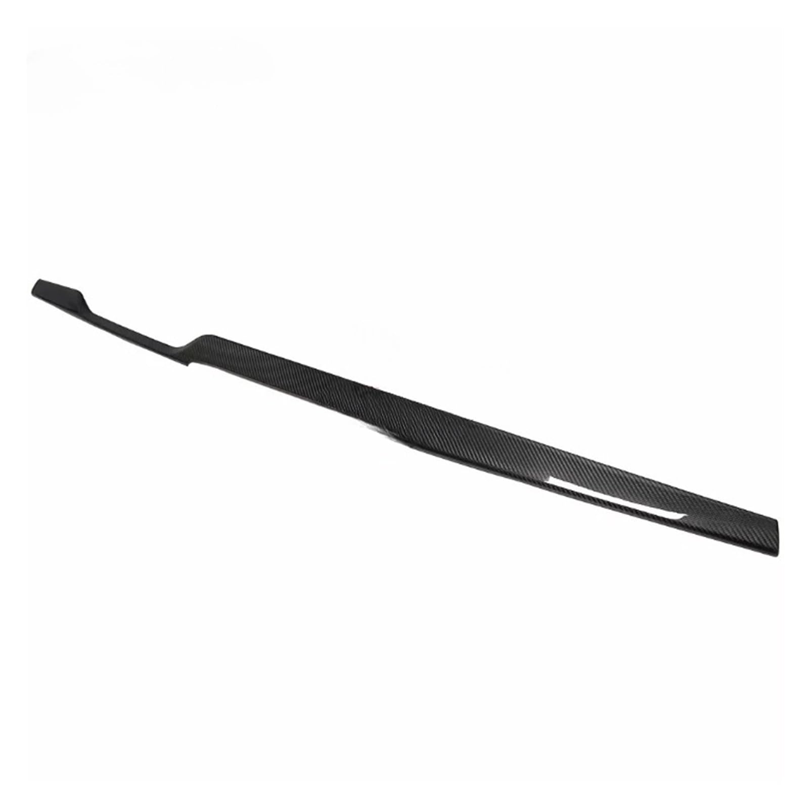 VFKJGNcgfb Autoinnenraum Mittelkonsole Armaturenbrett Schutzabdeckung Verkleidung Kompatibel for Tesla Model S Plaid 2021-2024 Carbonfaser-Aufkleber Styling(Glossy Carbon) von VFKJGNcgfb
