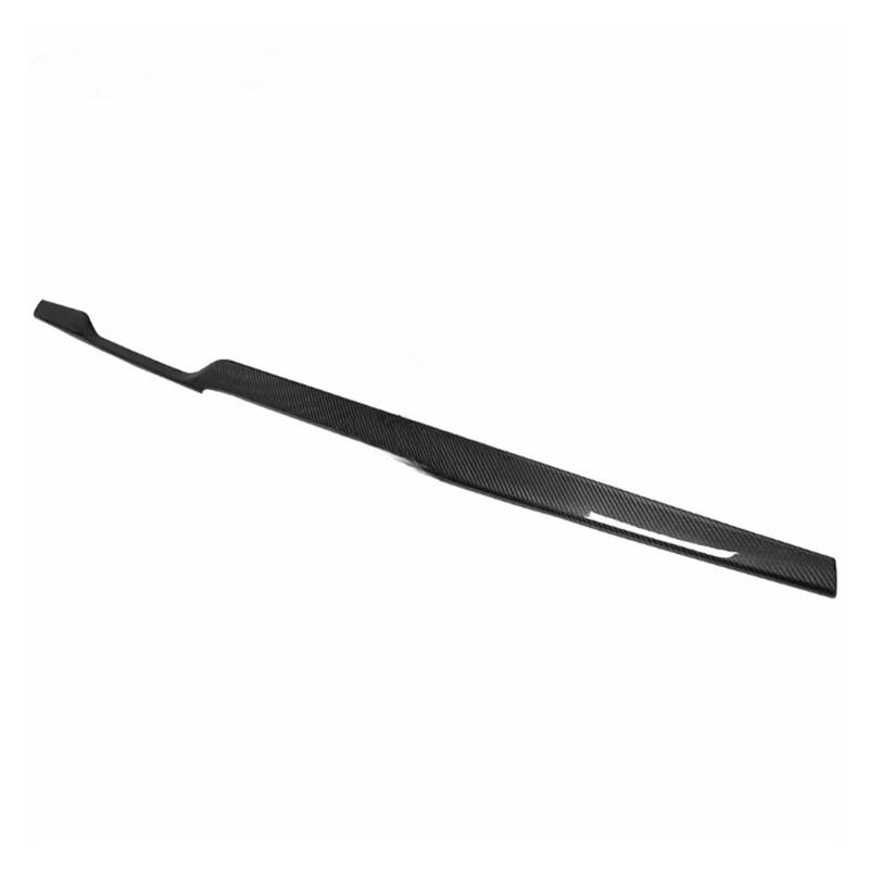VFKJGNcgfb Autoinnenraum Mittelkonsole Armaturenbrett Schutzabdeckung Verkleidung Kompatibel for Tesla Model S Plaid 2021-2024 Carbonfaser-Aufkleber Styling(Glossy Carbon) von VFKJGNcgfb