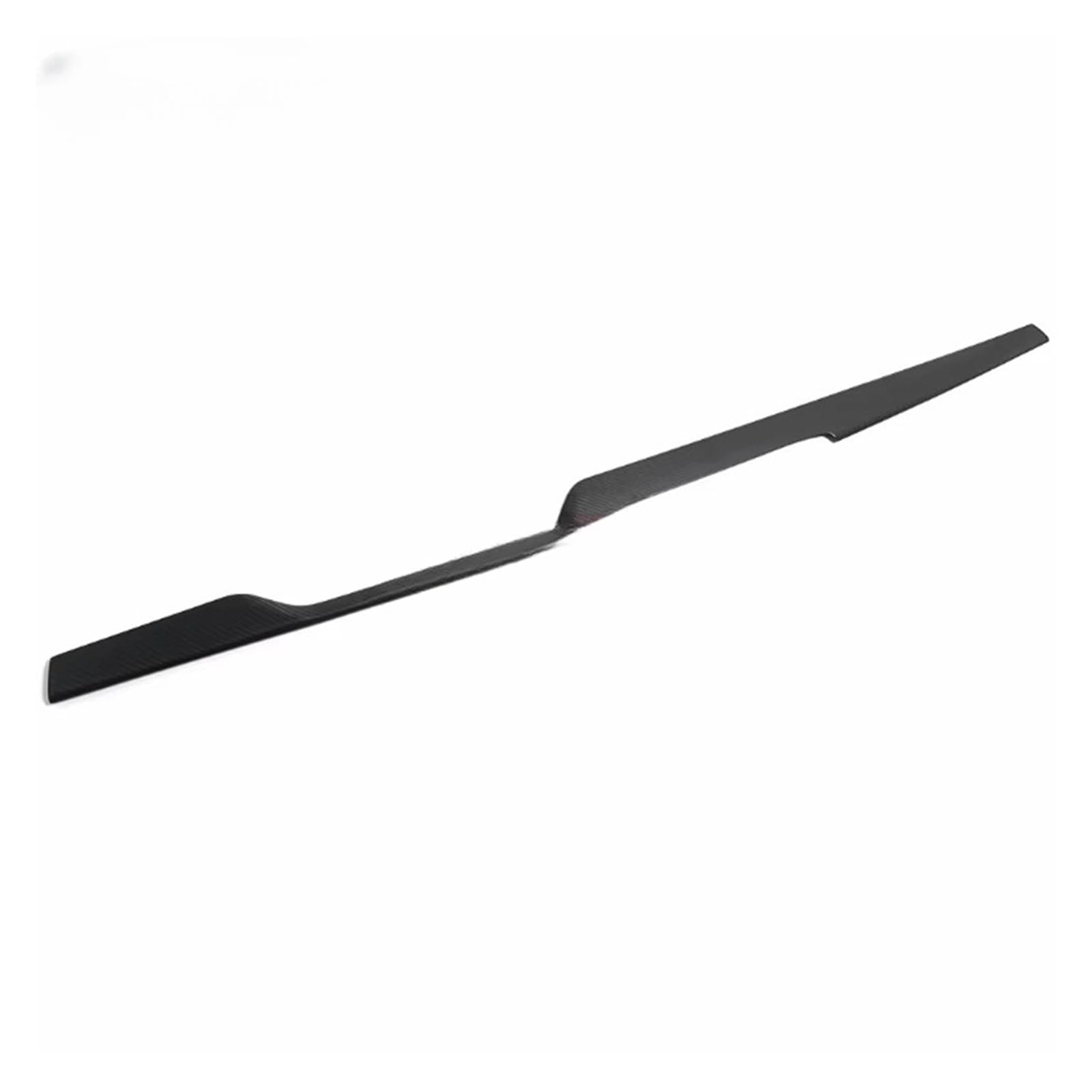 VFKJGNcgfb Autoinnenraum Mittelkonsole Armaturenbrett Schutzabdeckung Verkleidung Kompatibel for Tesla Model S Plaid 2021-2024 Carbonfaser-Aufkleber Styling(Matte Carbon) von VFKJGNcgfb