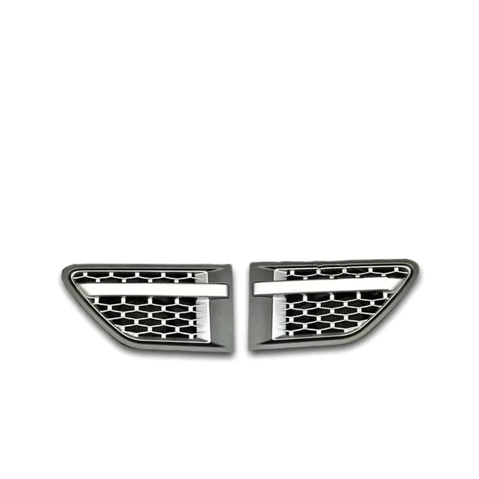 VFKJGNcgfb Autokotflügel, seitliche Entlüftungsgitter, Abdeckung, Zierleiste, Dekoration, kompatibel mit Land Rover – Range Rover Sport L320 2010–2013(Style1) von VFKJGNcgfb