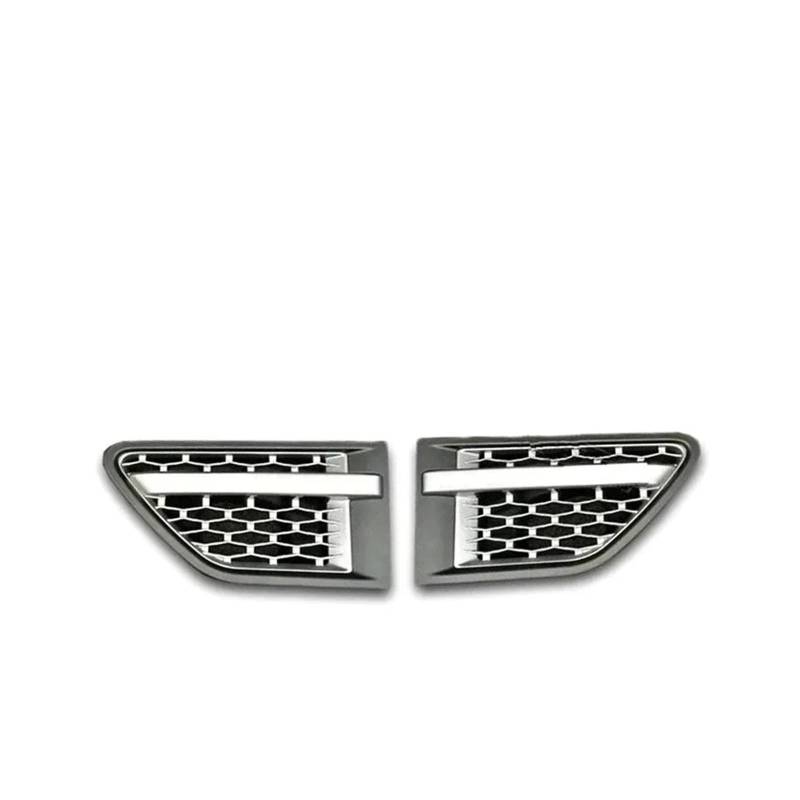 VFKJGNcgfb Autokotflügel, seitliche Entlüftungsgitter, Abdeckung, Zierleiste, Dekoration, kompatibel mit Land Rover – Range Rover Sport L320 2010–2013(Style1) von VFKJGNcgfb