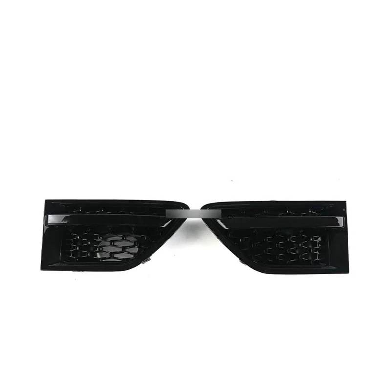 VFKJGNcgfb Autokotflügel, seitliche Entlüftungsgitter, Abdeckung, Zierleiste, Dekoration, kompatibel mit Land Rover – Range Rover Sport L320 2010–2013(Style3) von VFKJGNcgfb