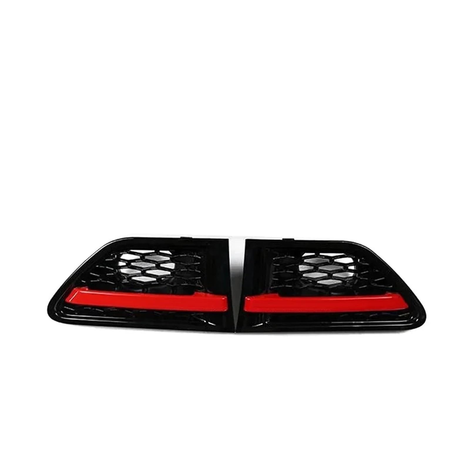 VFKJGNcgfb Autokotflügel, seitliche Entlüftungsgitter, Abdeckung, Zierleiste, Dekoration, kompatibel mit Land Rover – Range Rover Sport L320 2010–2013(Style4) von VFKJGNcgfb