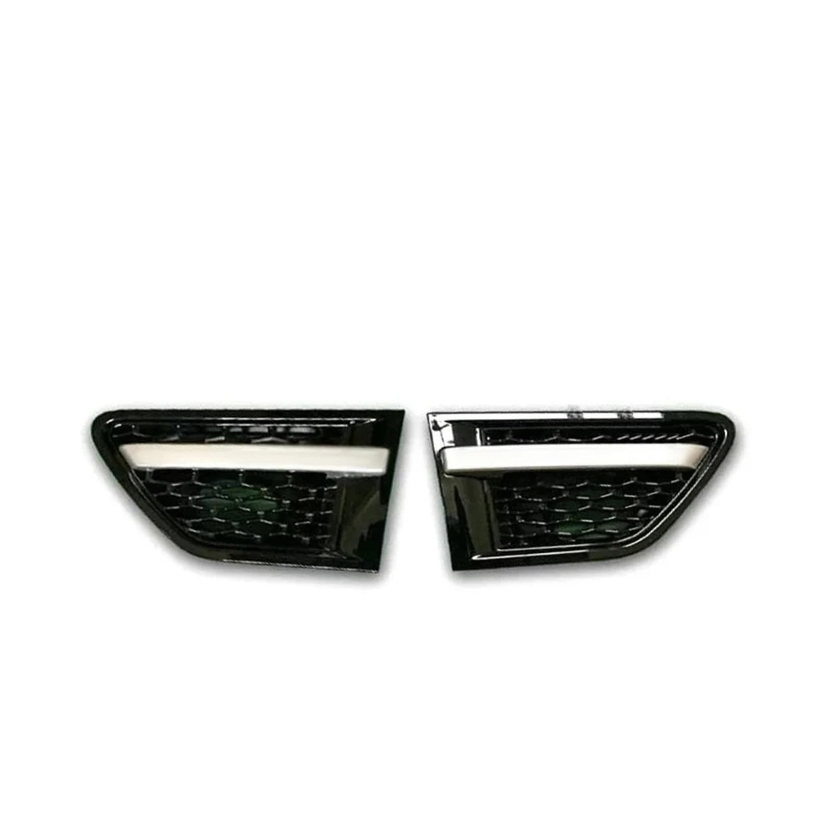 VFKJGNcgfb Autokotflügel, seitliche Entlüftungsgitter, Abdeckung, Zierleiste, Dekoration, kompatibel mit Land Rover – Range Rover Sport L320 2010–2013(Style5) von VFKJGNcgfb
