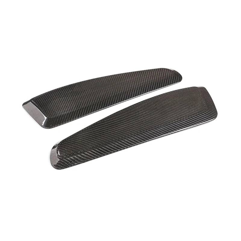 VFKJGNcgfb Autositz-Seitenverkleidungsaufkleber, kompatibel mit Porsche 911 718 2015–2020, Dekorationszubehör aus trockenem Kohlefaser von VFKJGNcgfb