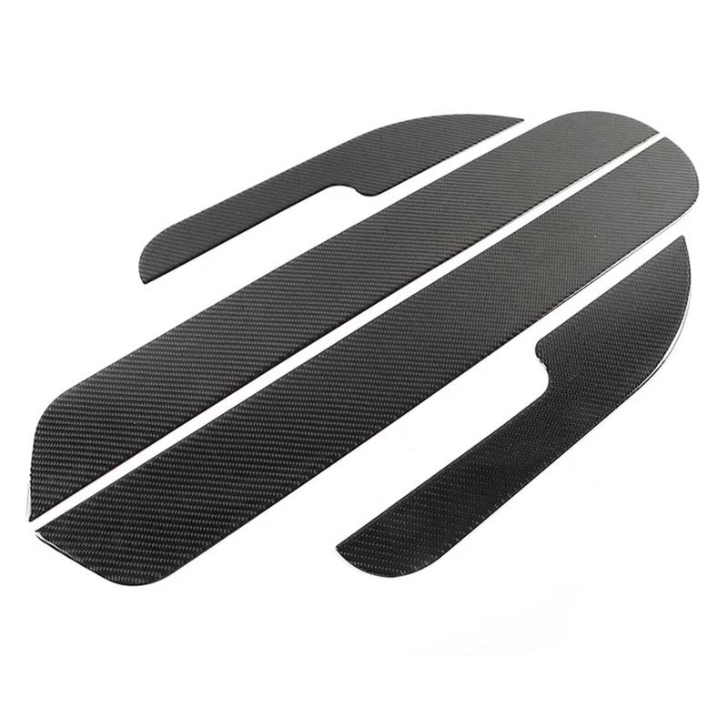 VFKJGNcgfb Autotür-Anti-Kick-Panel-Aufkleber, kompatibel mit Hummer H2 2003–2007, weiches Carbonfaser-Autozubehör(Carbon Fiber Look) von VFKJGNcgfb