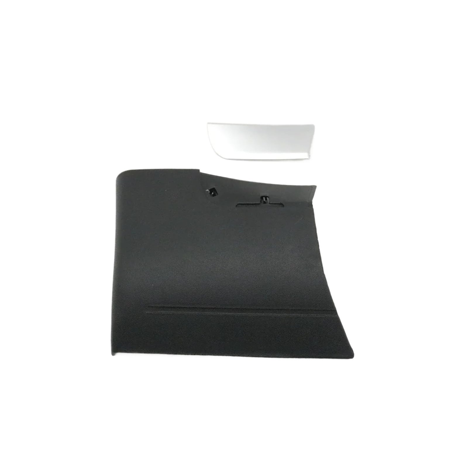 VFKJGNcgfb Autotür-Unterschwellenabdeckung, Schmutzfänger, Kotflügelabdeckung, Schürze, Eckleiste, Zierkappe, kompatibel mit Porsche Cayenne 9PA 957 2007–2010(1Set Left) von VFKJGNcgfb
