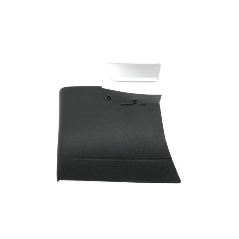 VFKJGNcgfb Autotür-Unterschwellenabdeckung, Schmutzfänger, Kotflügelabdeckung, Schürze, Eckleiste, Zierkappe, kompatibel mit Porsche Cayenne 9PA 957 2007–2010(1Set Left) von VFKJGNcgfb