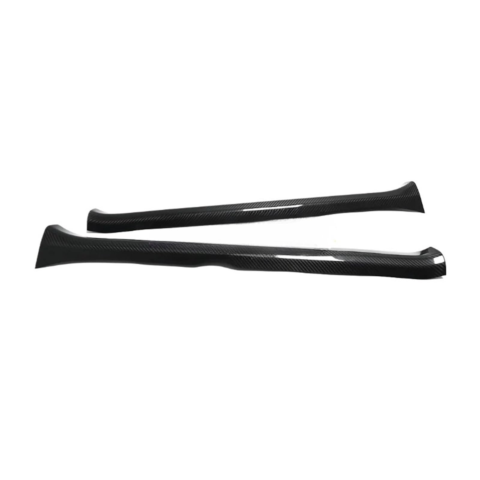 VFKJGNcgfb Autotürschwellenschutz, Türschweller-Abnutzungsplattenabdeckung, kompatibel mit Lexus RC200t RC300 RC350 RC F Sport 2015-2018, Aufkleber aus echter Kohlefaser von VFKJGNcgfb