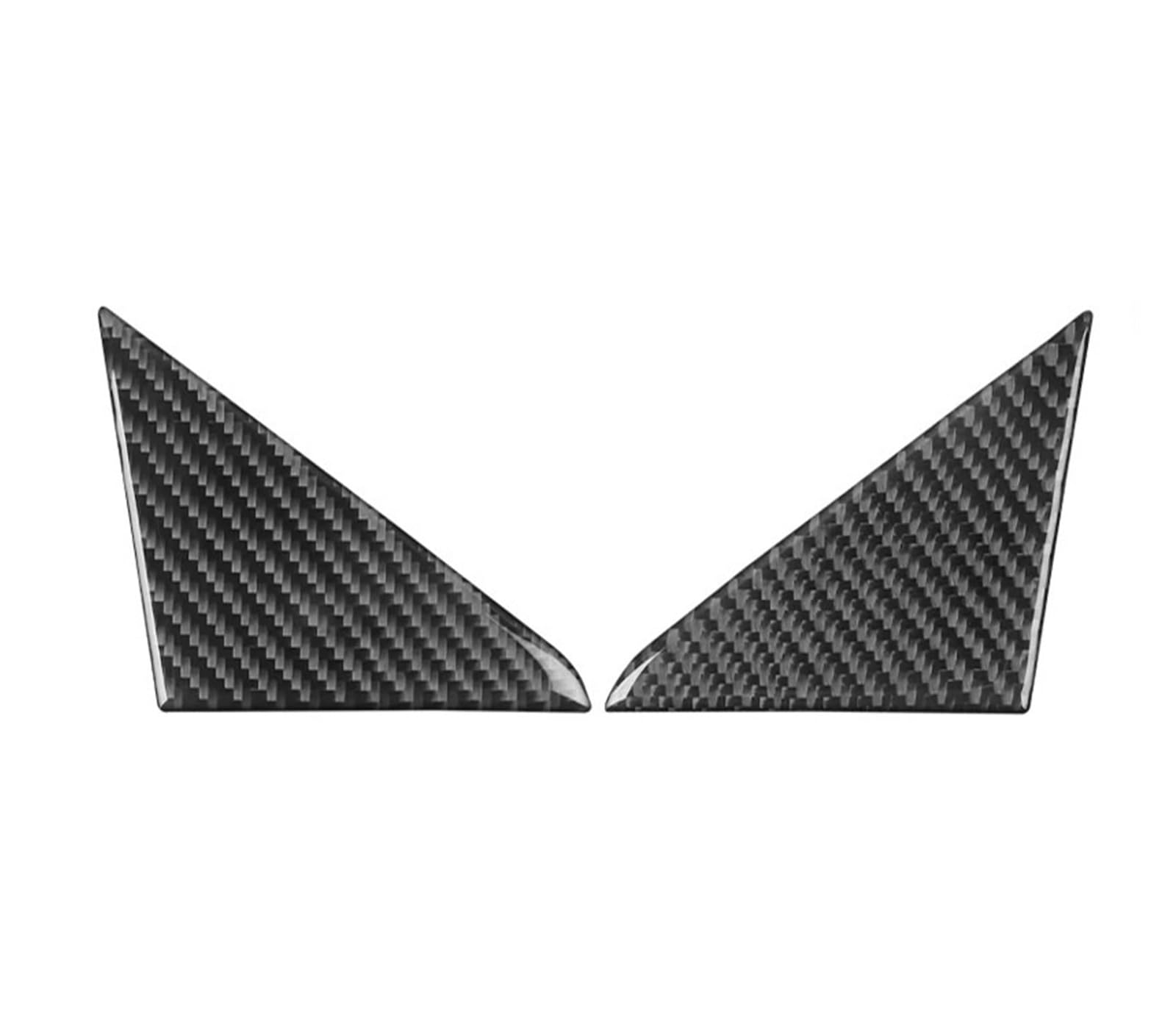 VFKJGNcgfb Autozubehör Innere A-Säule Türpfostenverkleidung Innenabdeckungsrahmen Kompatibel for Chrysler 200 2015–2017 Carbonfaser-Aufkleber-Modifikation(Black Carbon Fiber) von VFKJGNcgfb