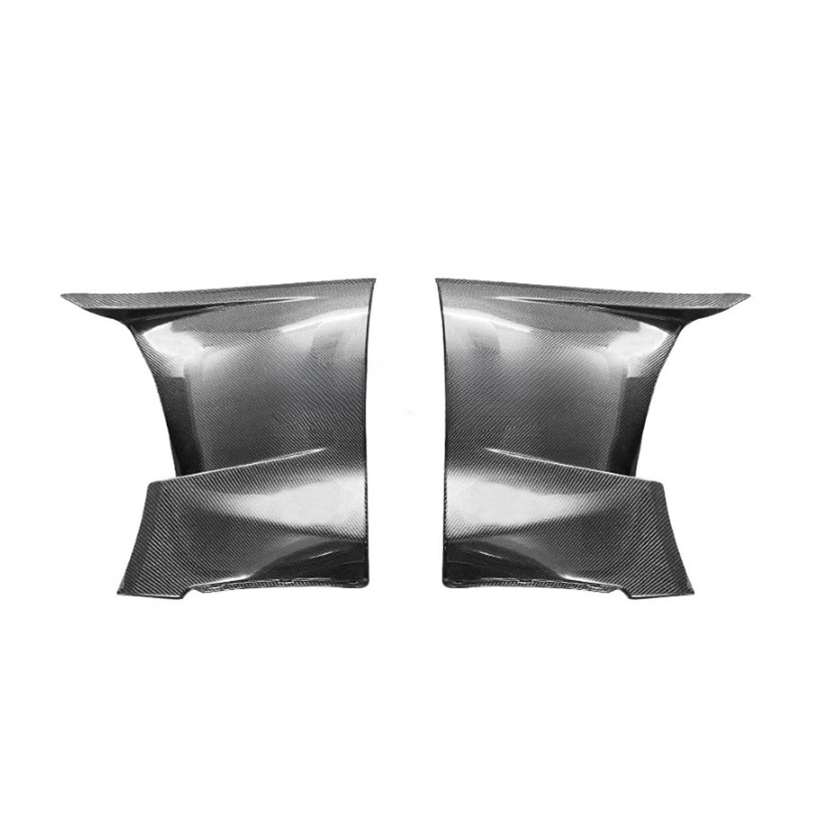 VFKJGNcgfb Carbon Fiber Seite Kotflügel Kompatibel for Toyota Gr -Supra A90 A91 Mk5 Evs Stil Kotflügel Vordere Kotflügel Cf Refit Auto(CF) von VFKJGNcgfb